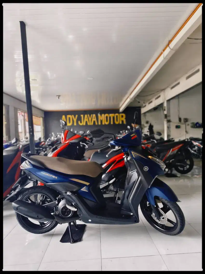 Yamaha Gear 125 S Tahun 2024