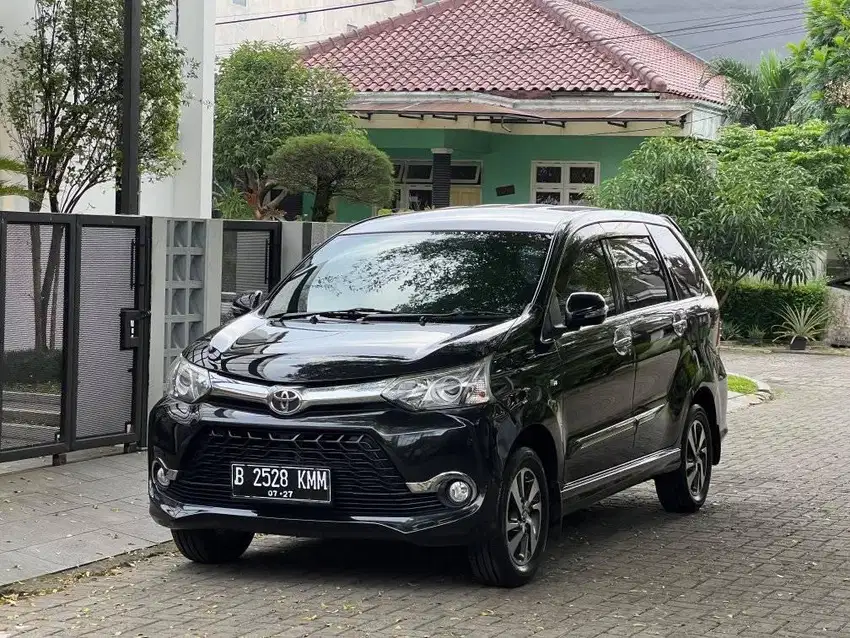 Toyota Avanza Veloz 2016 1.5cc AT Matic Facelift model 2017