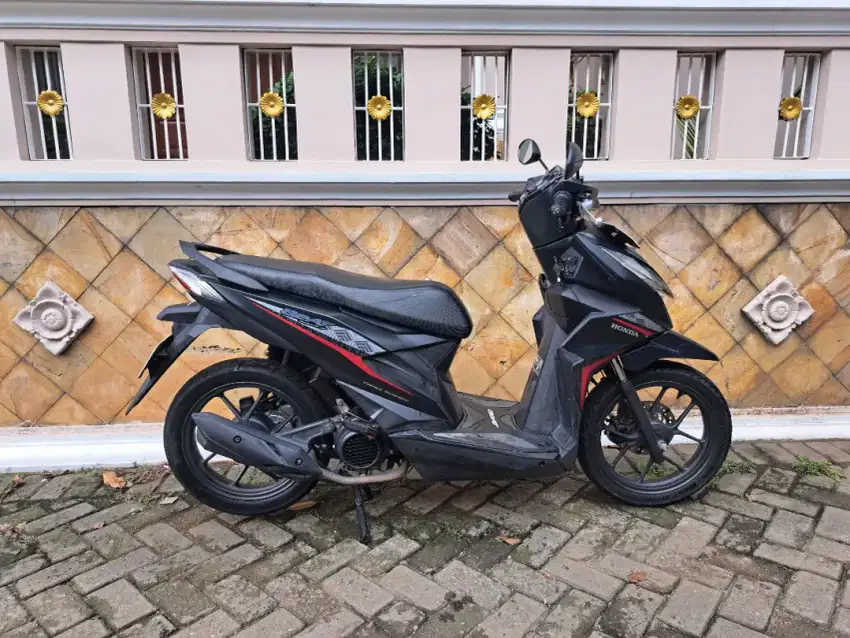 Honda beat cbs iss 2021