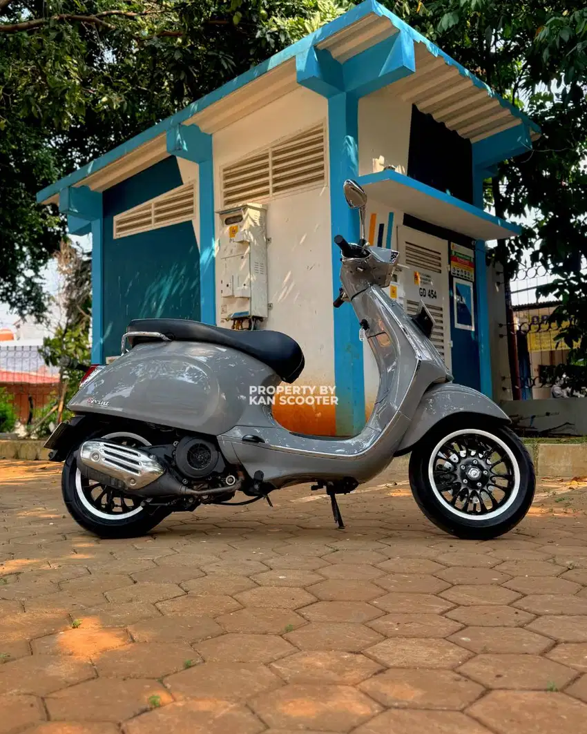 VESPA SPRINT 150 iGET ABS FACELIFT 2023 BERGARANSI
