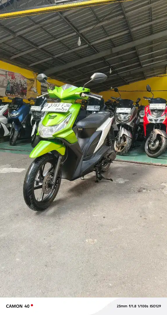 READY HONDA BEAT KARBU 2012 SIAP PAKAI