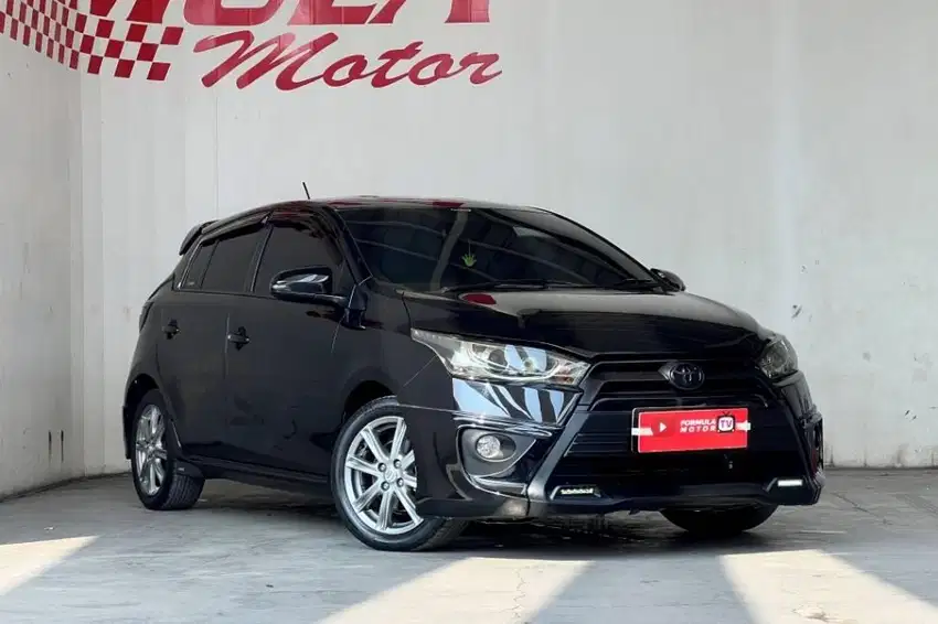 TOYOTA YARIS S TRD A/T 2017 HITAM