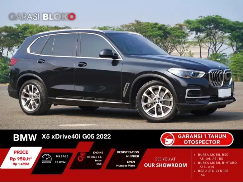 BMW X5 G05 Xdrive40i Xline B58 2022/2023 7seaters 2021 gle450 rx350h
