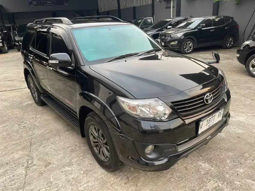[KM 80rb] Fortuner TRD 2014 Bensin Automatic Full Ors Jaminan Istimewa