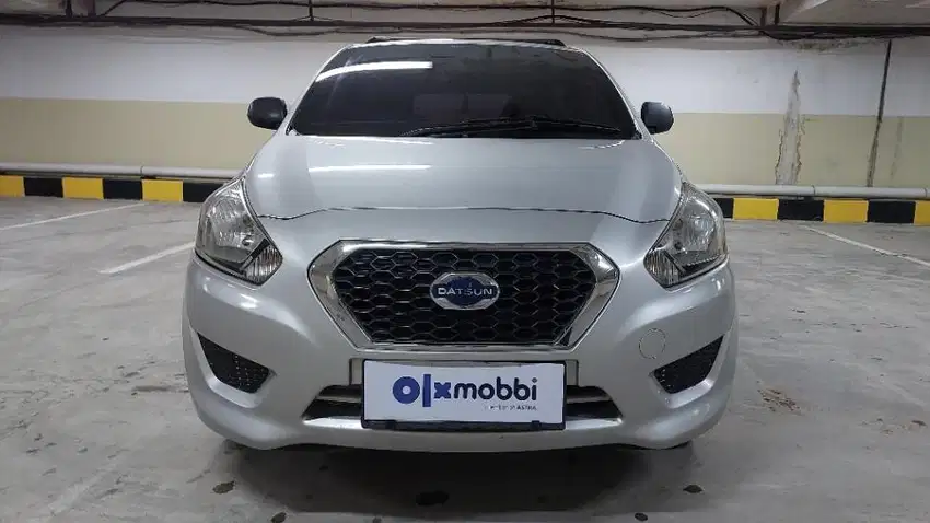 KM Rendah Datsun Go+ Panca  1.2 T Bensin-MT 2015 Silver