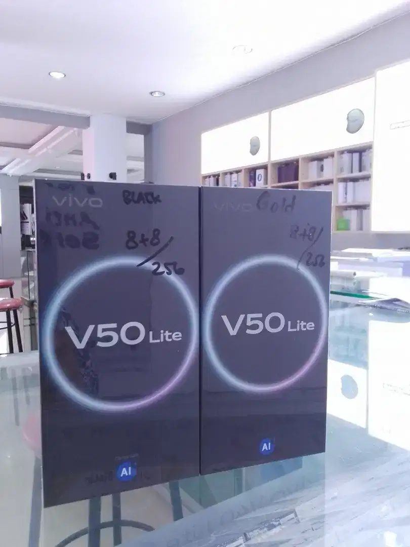 Vivo V50Lite 16/128 Garansi resmi