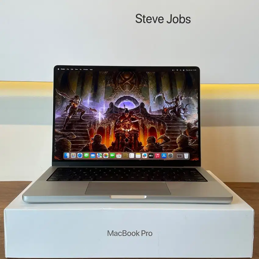 MacBook Pro M2Pro  14-inch, 16/512 Garansi resmi (iBox) 2026