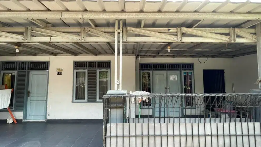 DIJUAL CEPAT RUMAH LUAS 115M DI PERUM KOPO PERMAI