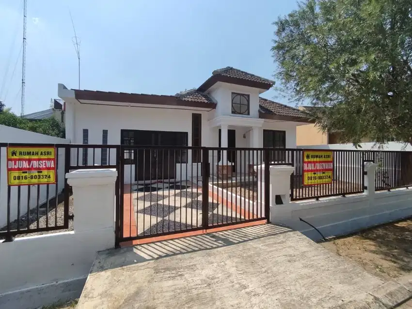 DIJUAL RUMAH REAL ESTATE
