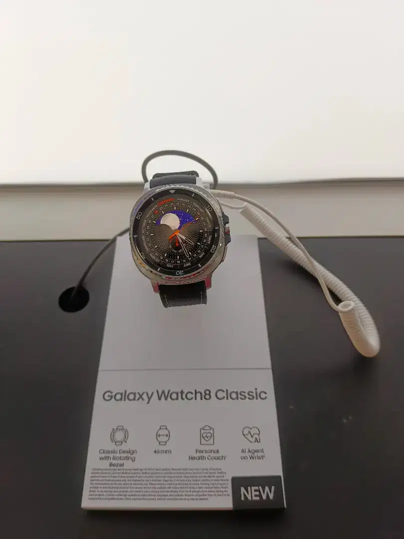 PROMO CICILAN SAMSUNG SMARTWATCH CLASIC 8