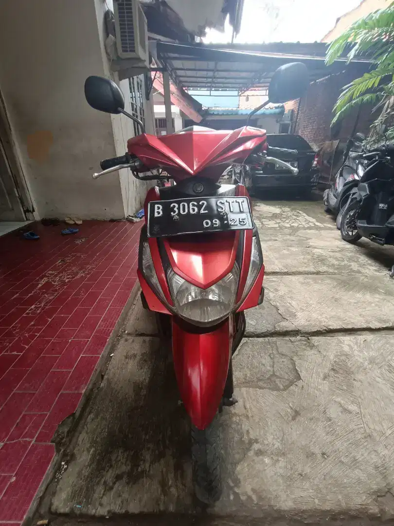 Dijual Yamaha Mio M3 lengkap pajak hidup