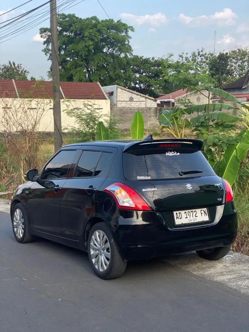 Swift GX 2014 Manual
