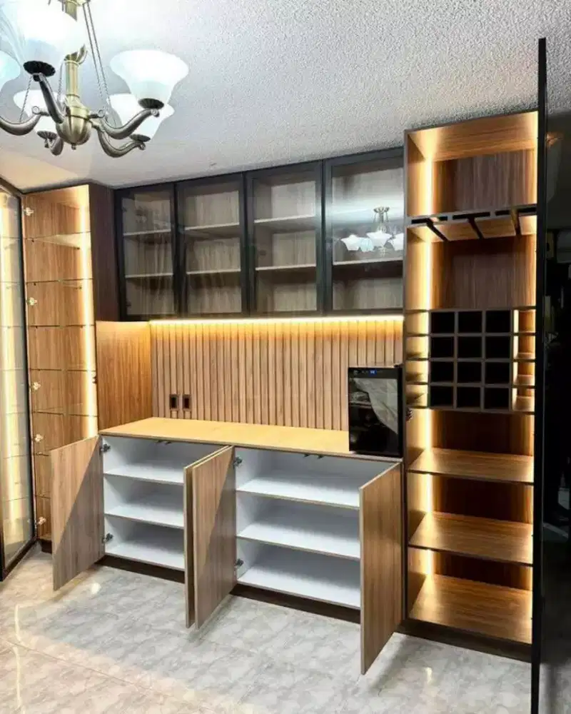Terima Design Interior Custom Furniture Semua Kebutuhan Anda