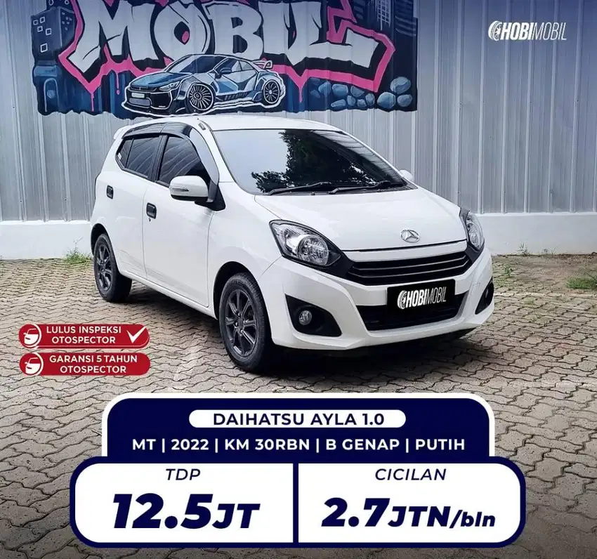 Daihatsu Ayla X 1.0 MT 2022