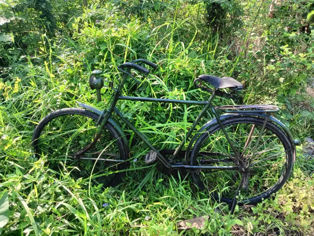 Sepeda onthel ala militer made in Jerman