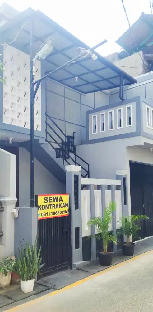 DI JUAL KONTRAKAN 10 KAMAR STRATEGIS DI TELAGA SAKINAH CIKARANG BARAT