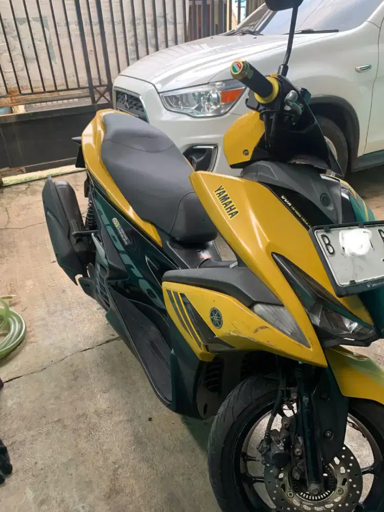 Motor Aerox 155 tahun 2017