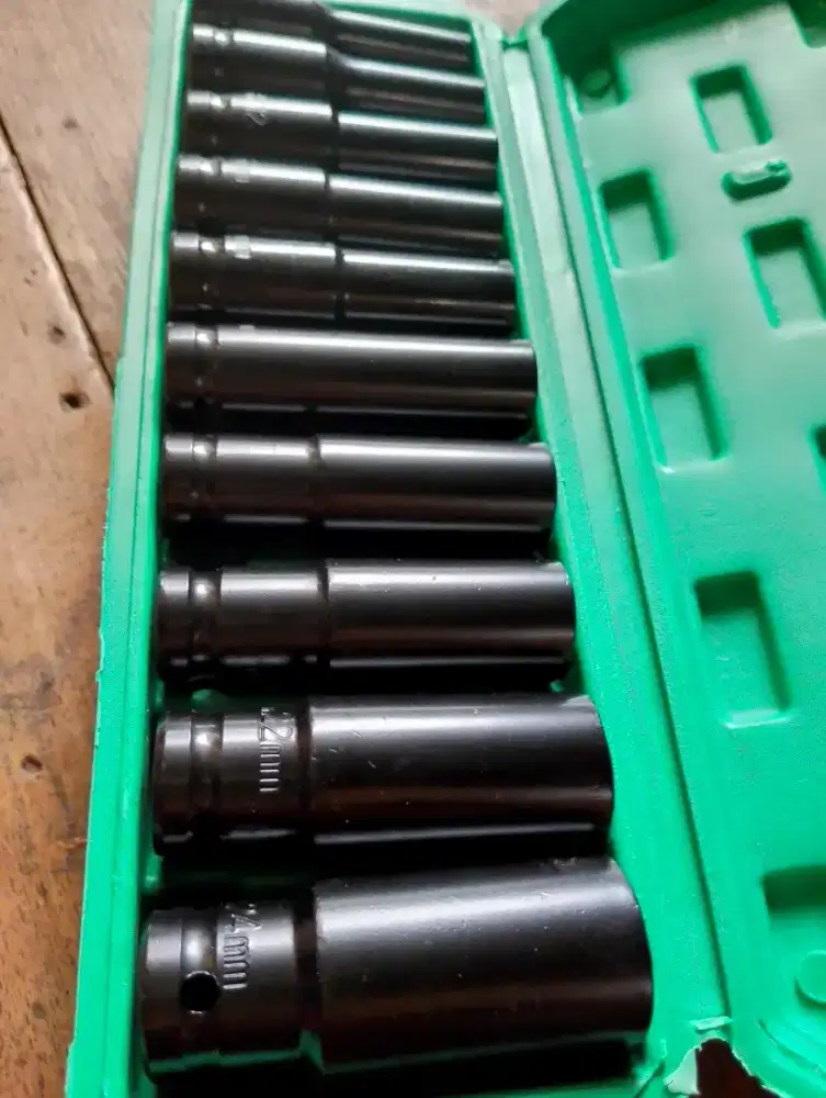 Kunci shock impact 1/2inch isi 10pcs