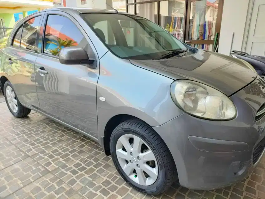 Nissan March L Matic 2011 Low Km