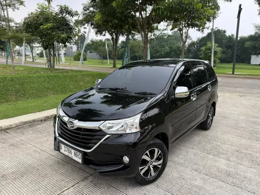 Daihatsu Xenia X Automatic 2018 Hitam