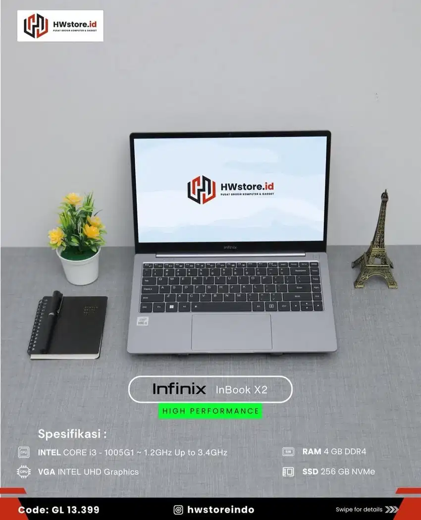 Infinix inbook X2