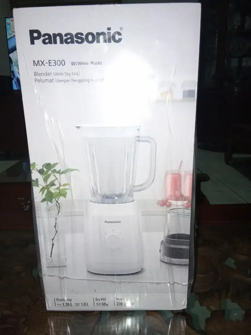 Blender Panasonic MX E300 baru segel