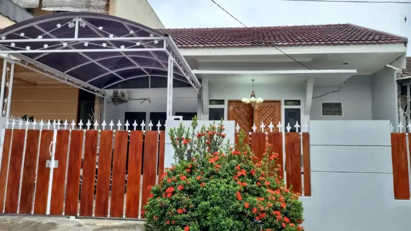 Dijual Rumah Minimalis Siap Huni di Bukit Nusa Indah Ciputat