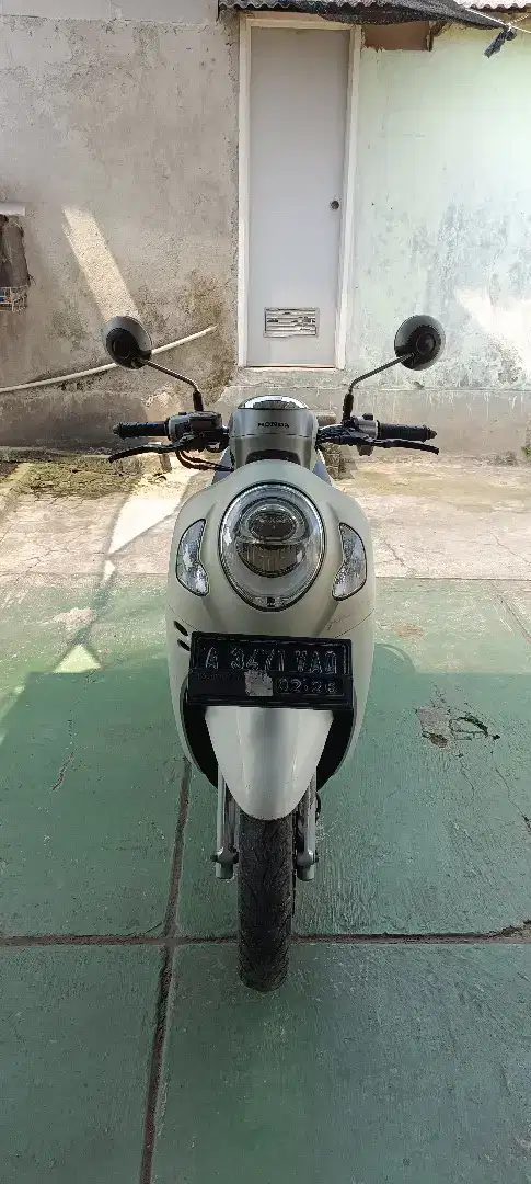 Honda Scoopy Frestige 2021 Surat lengkap