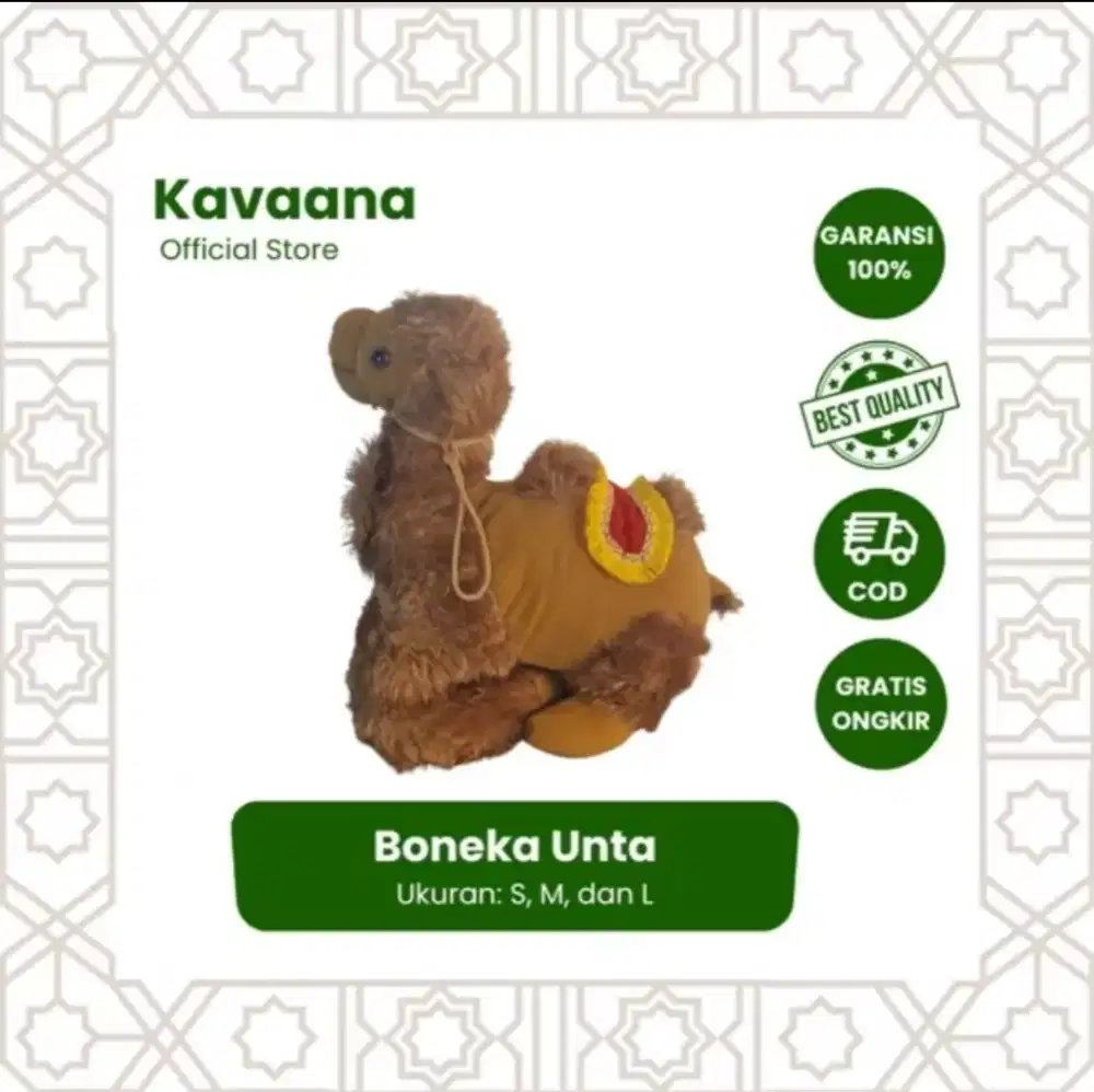 Boneka Unta Khas Arab | Boneka Unta Oleh-oleh Haji Umroh