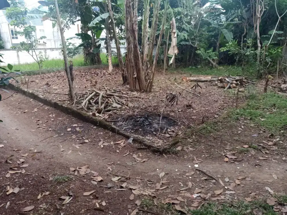 Tanah Kavling 100 Meter