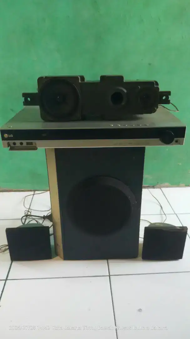 Hometheater LG apa adanya