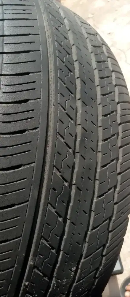Ban 225/60/R18 siap pakai