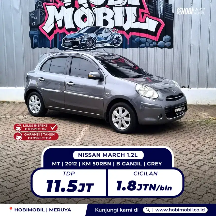 Nissa March 1.2 L MT 2012