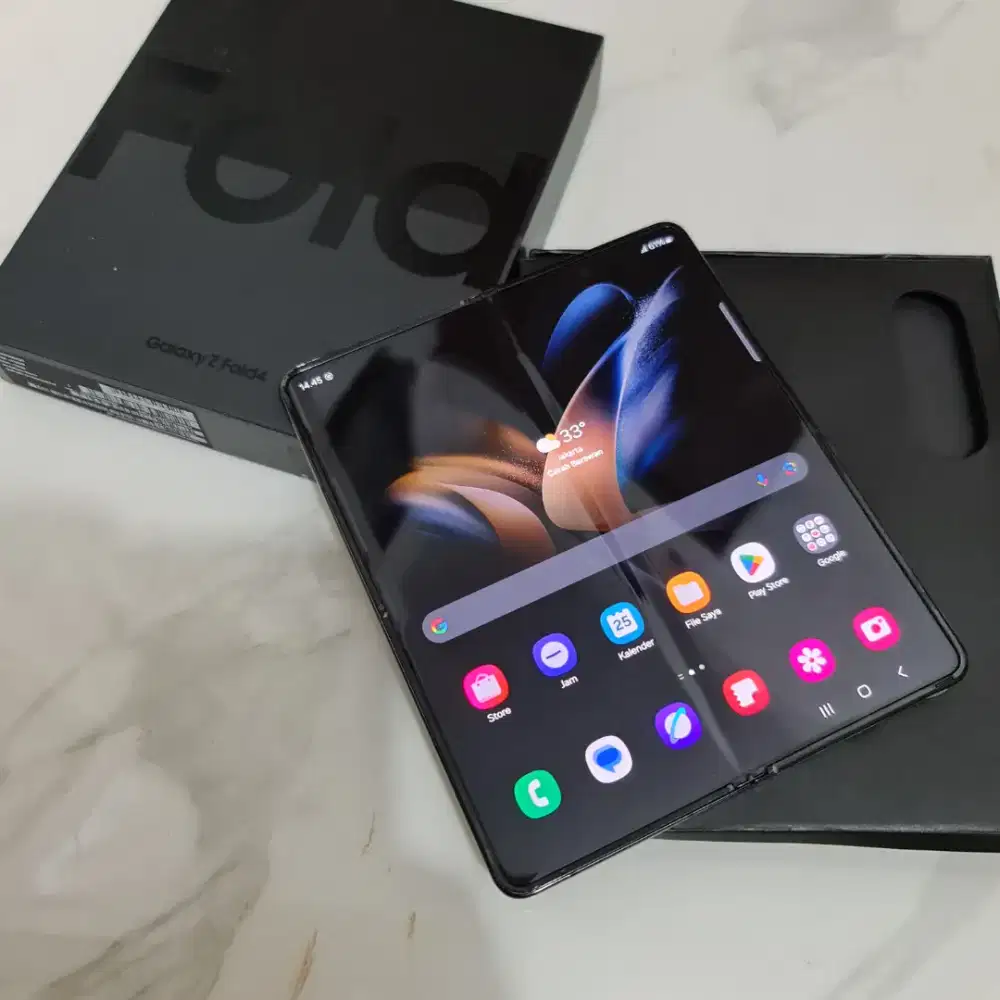 Samsung Z Fold 5G 12/256gb Resmi Sein