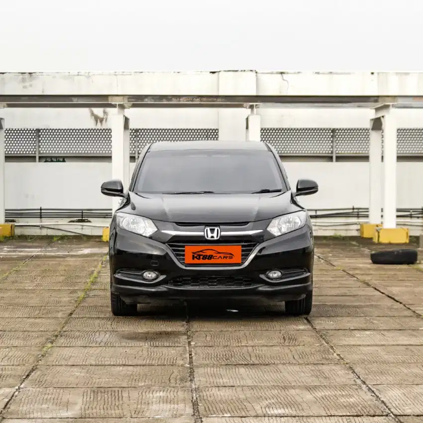 HRV E 1.5 2016 Hitam, KM dikit Tdp 25jt