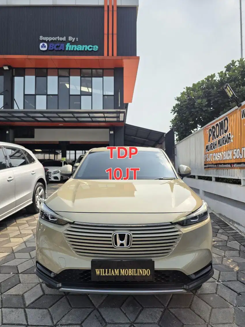 Honda HRV E Matic Tahun 2023 Kondisi Mulus Terawat Istimewa