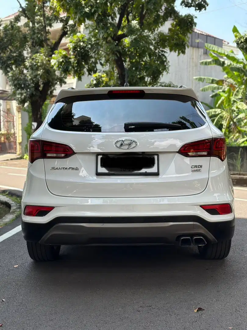 Hyundai Santa Fe 2016 Diesel