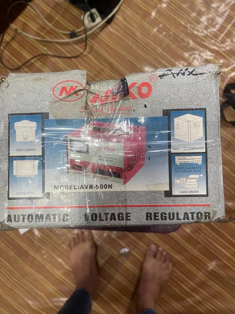 STAVOL (STABILITAS VOLTASE) NIKO 500N