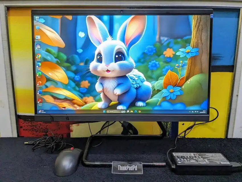 PC All In One Lenovo F0EB000BID Intel Core i3 8154U RAM 8GB & SSD 256