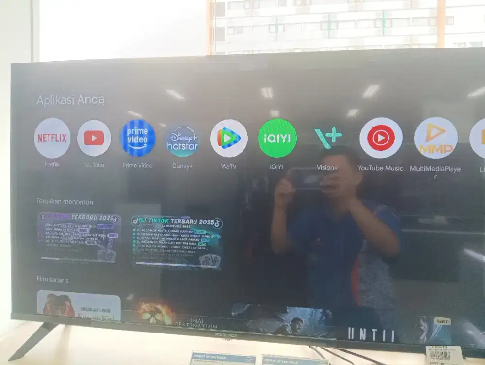 TV  Polytron 43 inch Full HD google TV