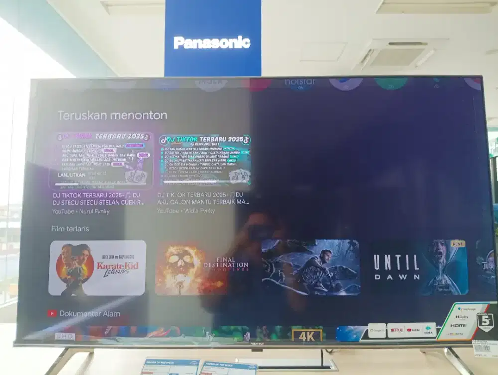 TV Polytron 43 inch Ultra HD Google TV