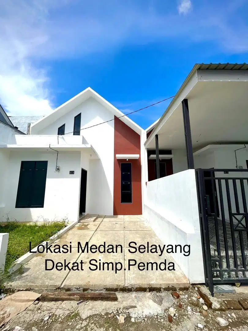 Rumah Baru Ready Unit 1Lantai Cluster Lokasi Selayang, 435Jt, Nego