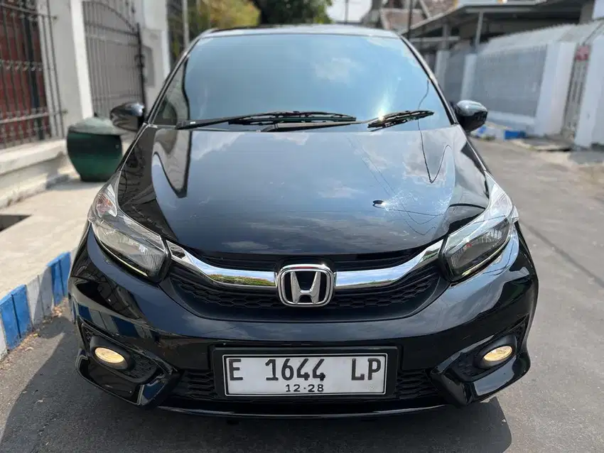 Honda Brio 2018 tipe E termurah se Malang kondisi istimewa bebas laka