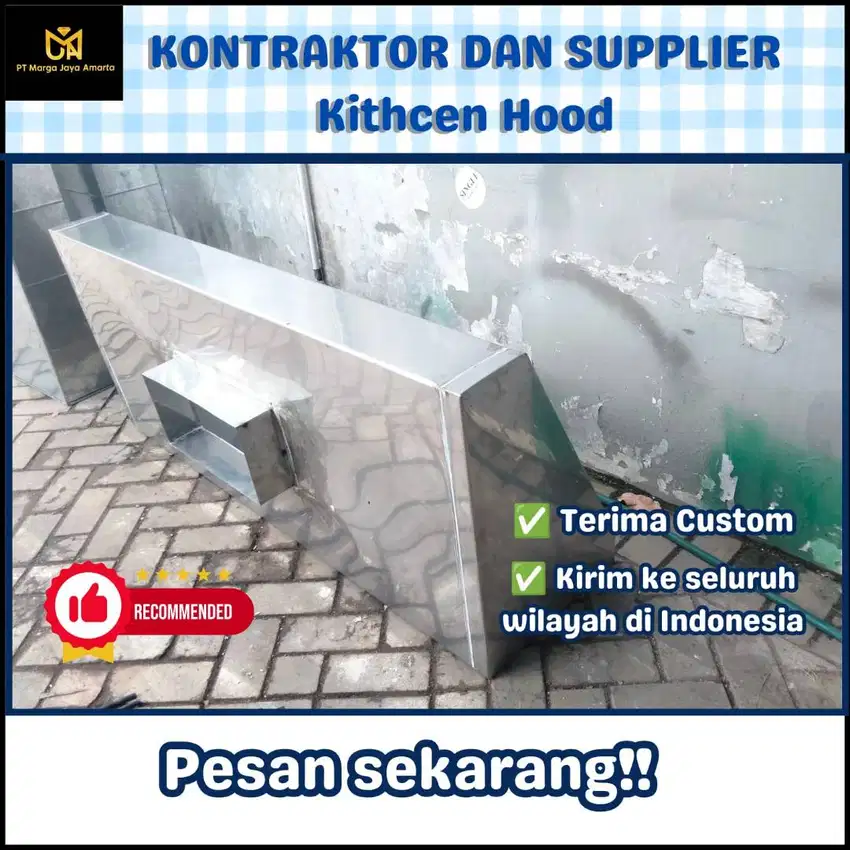 Kitchen Hood Modern Termurah