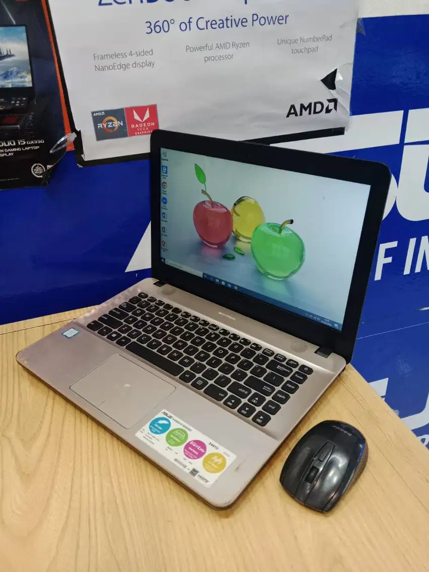 DIJUAL LAPTOP ASUS X441U