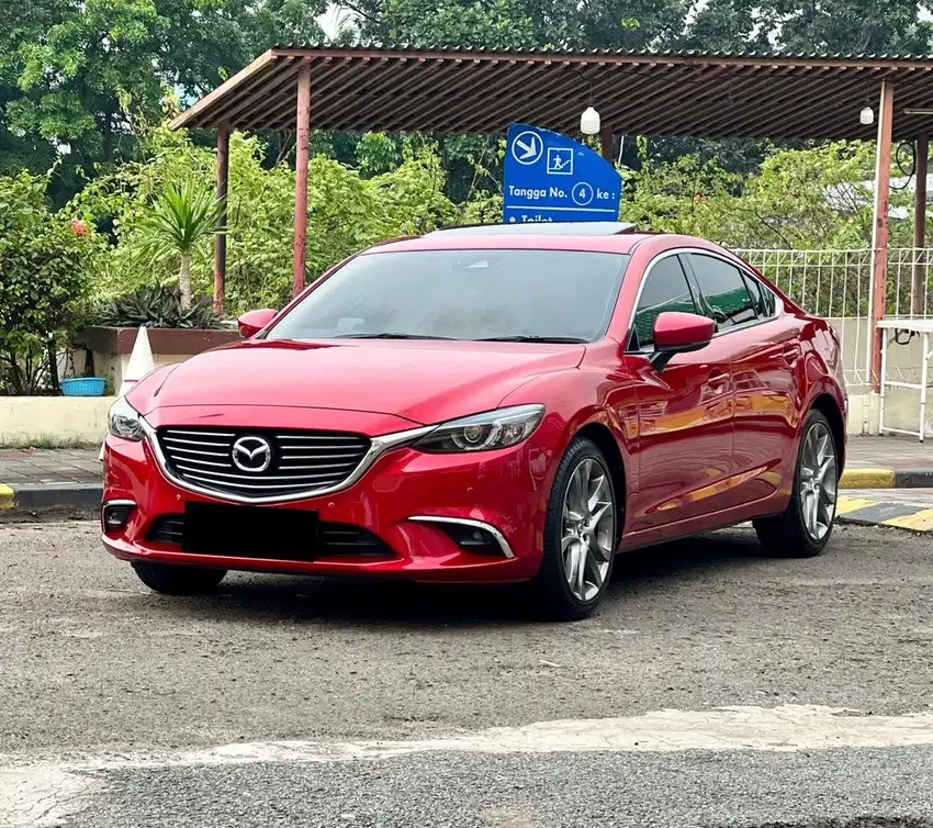 Mazda 6 Elite Facelife Sedan 2.5 2017 / Odo 36rbu Miles