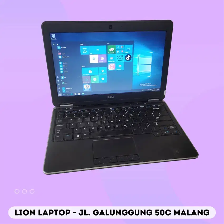 Core i5 Murah RAM 8GB DELL Latitude E7240 [25|07]