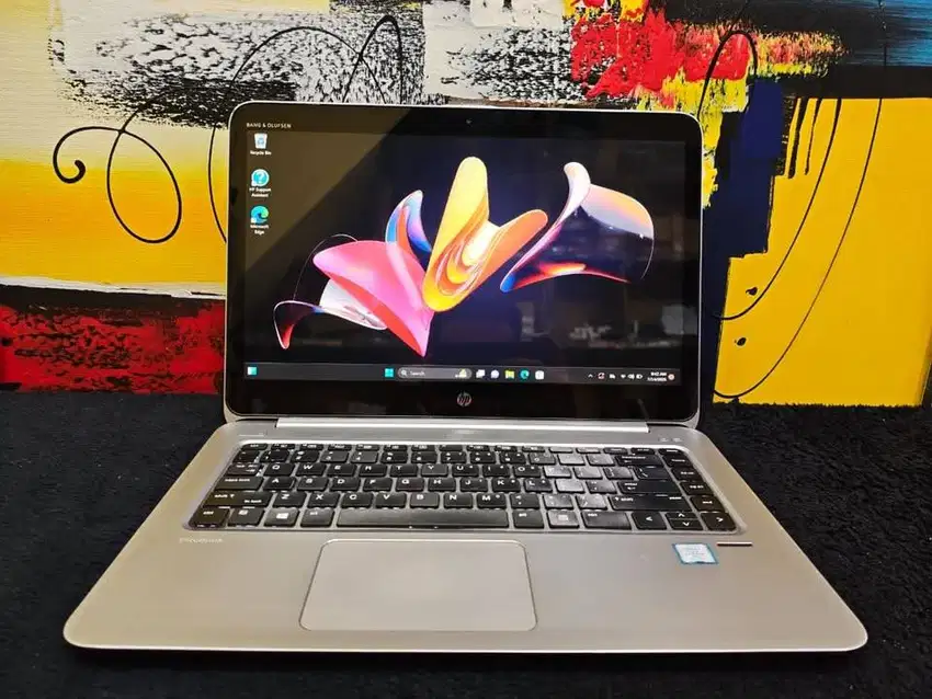 Laptop HP Elitebook Folio 1040 G3 Core i5 TouchScreen 2k 2560x1440 IPS