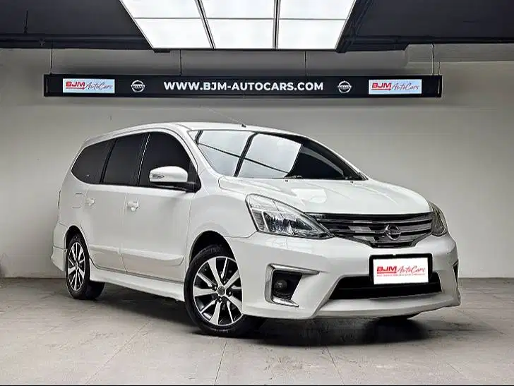 KM Low Nissan Grand Livina HWS Autech 2015 #BJM2#