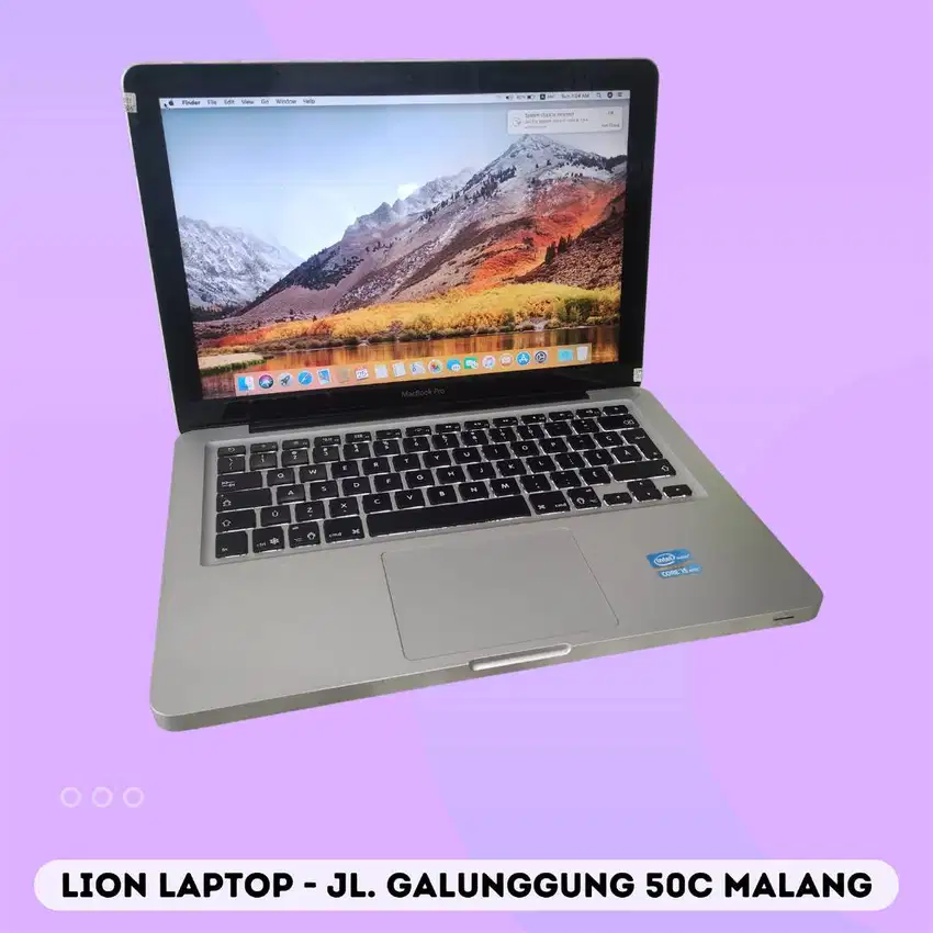 APPLE Macbook Pro Core i5 RAM 8GB Murah Mulus [25|07]